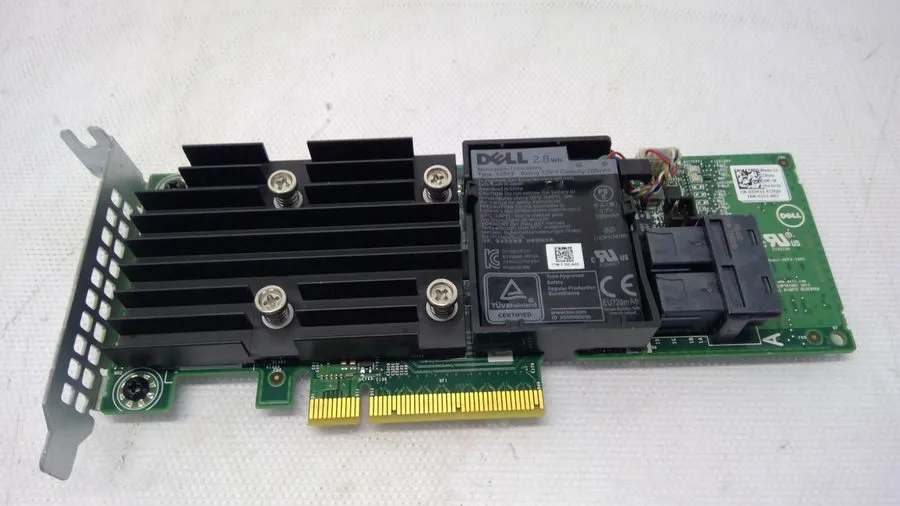 Сервер Dell PERC H740P SAS RAID 8GB Cache 12Gb/s PCI-e PowerEdge 0DPNHJ 3JH35 1M