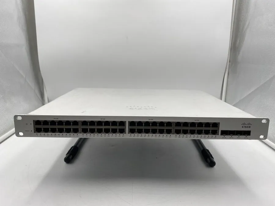 Коммутатор Cisco Meraki MS220-48FP-HW L2 48 Port Gigabit 740W PoE Switch *UNCLAI