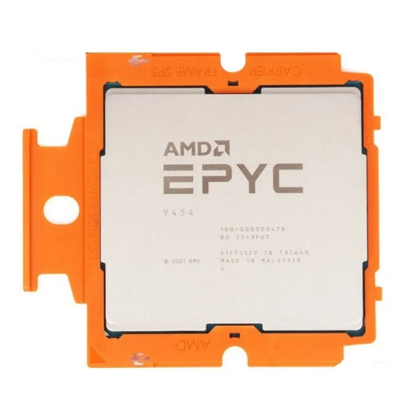 Процессор AMD EPYC 9454 2.75GHz 48 Core 96 Thread 290W LGA-6096 CPU Processor Un