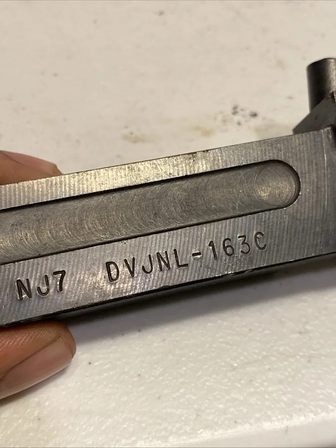Режущий инструмент Kennametal 1x1" Lathe Tool Holder Carbide Insert DVJNL-163C V