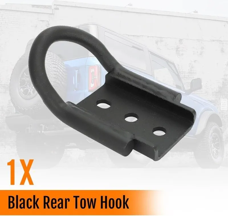 Такелажная скоба Rear Tow Hook Recovery Shackle MB3C-5B137-BB — фото лота 1