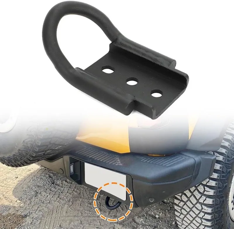 Такелажная скоба Rear Tow Hook Recovery Shackle MB3C-5B137-BB — фото лота 2