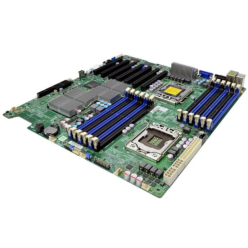 Материнская плата Supermicro Server Board X8DTH-IF-BM003 DUAL LGA1366 DDR3 7xPCI — фото лота 1