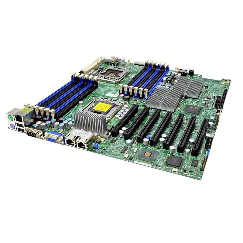Материнская плата Supermicro Server Board X8DTH-IF-BM003 DUAL LGA1366 DDR3 7xPCI — фото лота 2