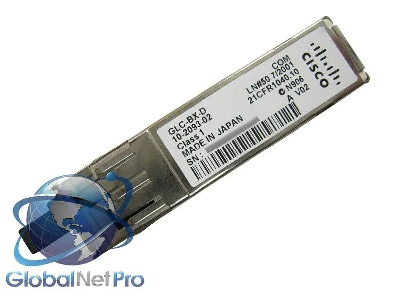 Трансивер Cisco GLC-BX-U 1000BASE-BX 1490NM SMF SFP Transceiver V03 10-2094-03