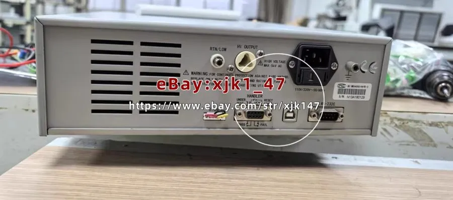 Тестер Tonghui TH9310 AC/DC Withstand Voltage Insulation Tester