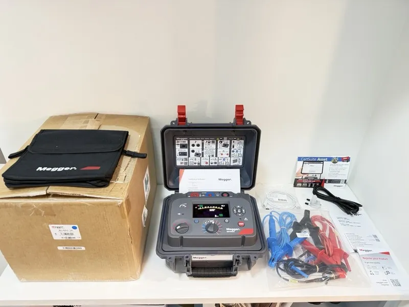 Тестер MEGGER MIT1025/2 Insulation Resistance Tester — фото лота 1