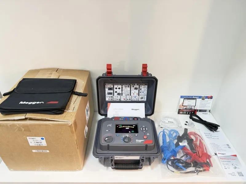 Тестер MEGGER MIT1025/2 Insulation Resistance Tester — фото лота 2