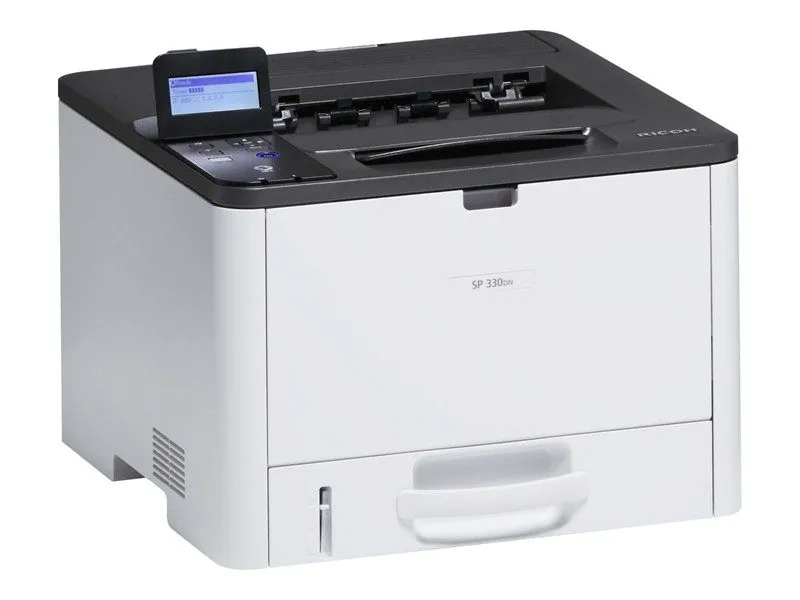 Лазерный принтер Ricoh SP 3710DN Laser Printer, Toner, Only 1,382 Pages, NFC, Wi