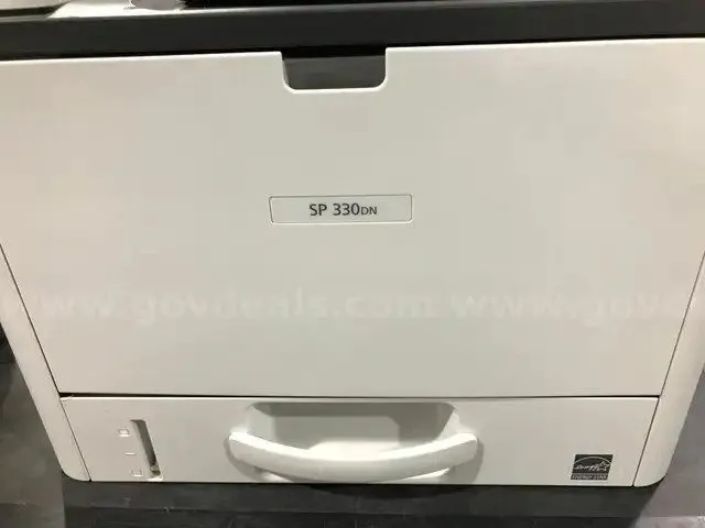 Лазерный принтер Ricoh SP 3710DN Laser Printer, Toner, Only 1,382 Pages, NFC, Wi — фото лота 2