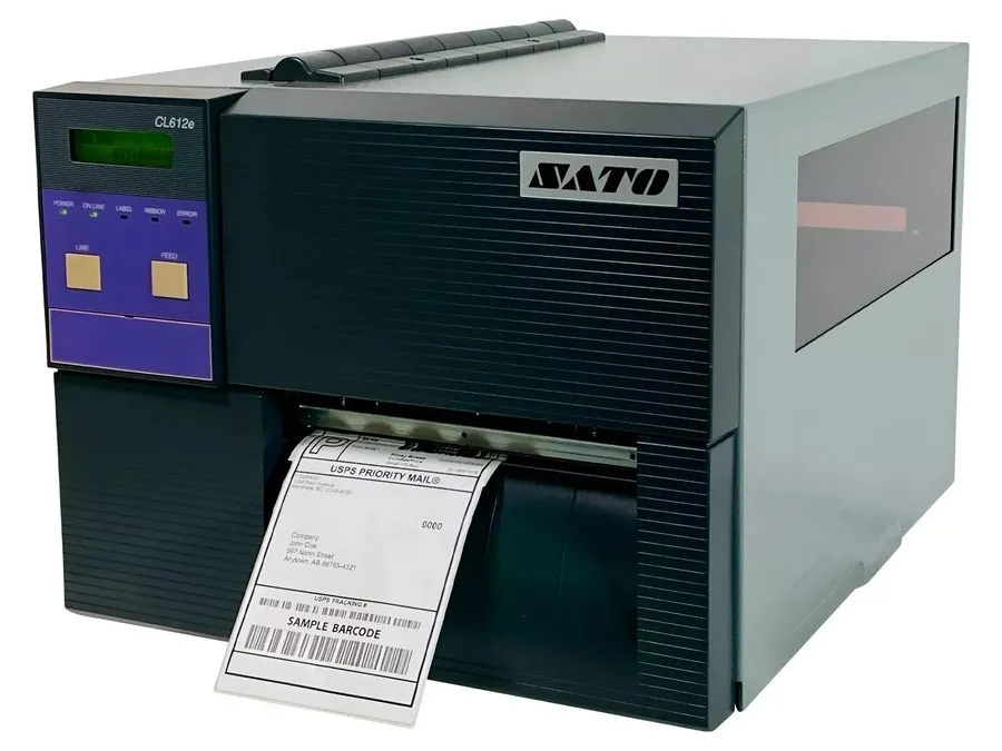 Принтер этикеток SATO CL612e 6" Wide Industrial Thermal Transfer Label Printer 3