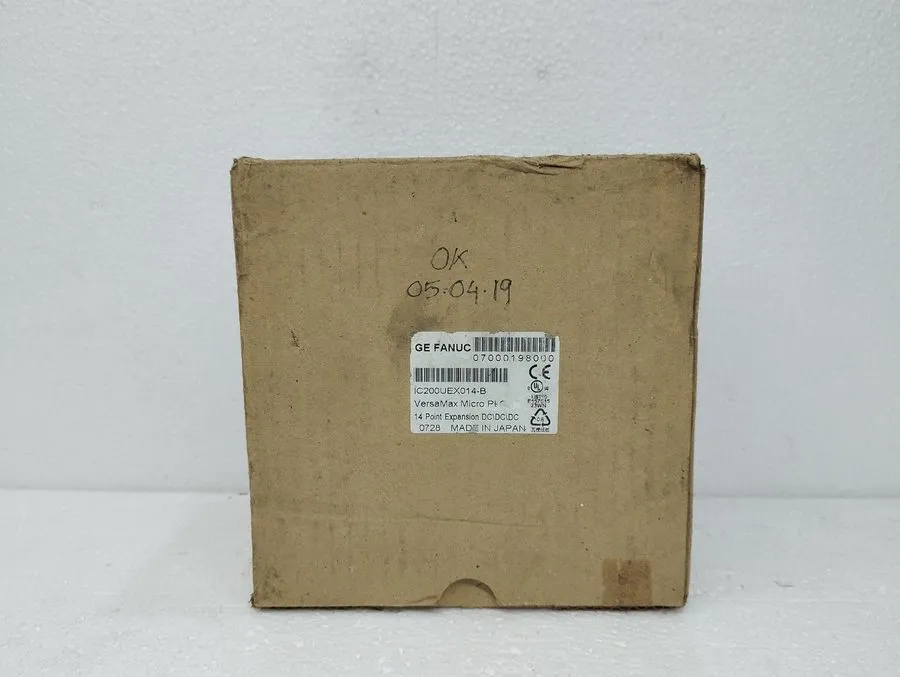 Модуль GE FANUC IC200UEX014-B VERSAMAX MICRO PLC MODULE, 14 POINT, #514250G