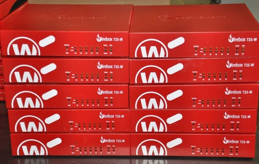 Межсетевой экран WatchGuard Firebox T35-W Network Security Firewall Appliance MS