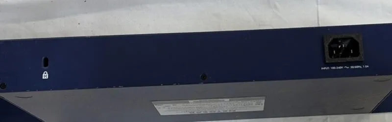Коммутатор NETGEAR ProSafe JGS524 Plus 24-Port Gigabit Rackmount Switch — фото лота 3