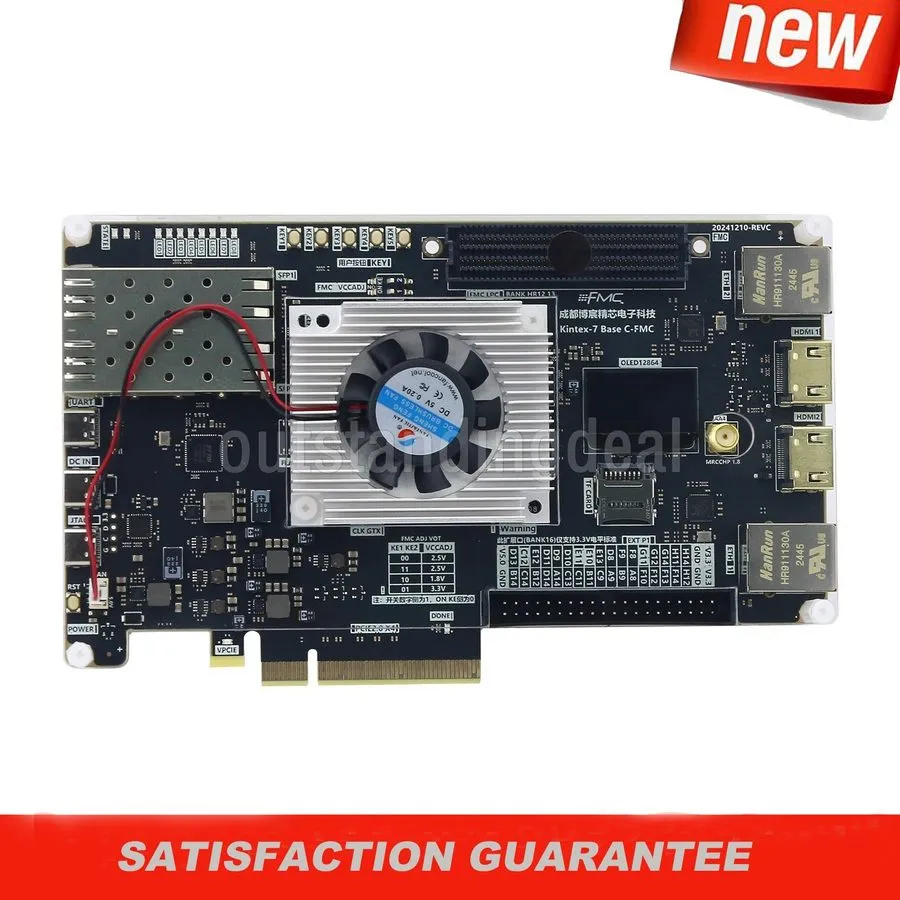 Микросхема ПЛИС Xilinx Kintex FPGA XC7K325T Start Kit Pciex8 DDR3 Development Bo — фото лота 1