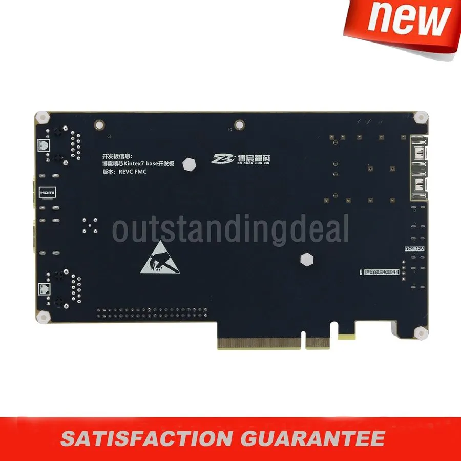 Микросхема ПЛИС Xilinx Kintex FPGA XC7K325T Start Kit Pciex8 DDR3 Development Bo — фото лота 2