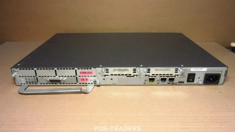 Медиаконвертер CISCO 2610 1-Port 10Base-T Ethernet Modular Wired Router INCLUDIN