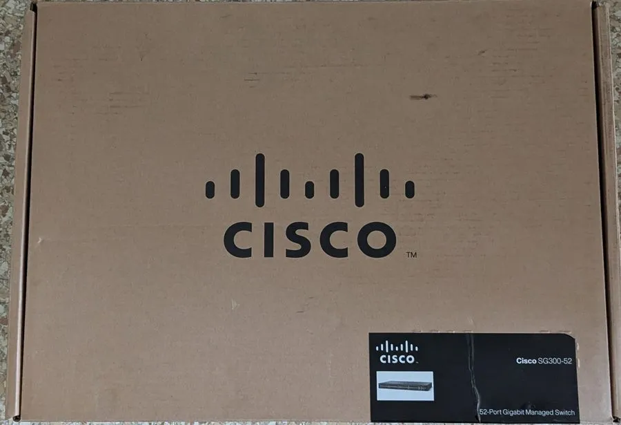 Коммутатор Cisco SG300-52MP-K9 V03 52-Port Gigabit PoE+ 740W Managed L3 Switch