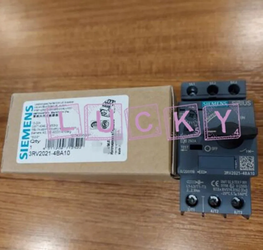 Автоматический выключатель Siemens Circuit Breaker 3RV2021-4BA10 Motor Protectio