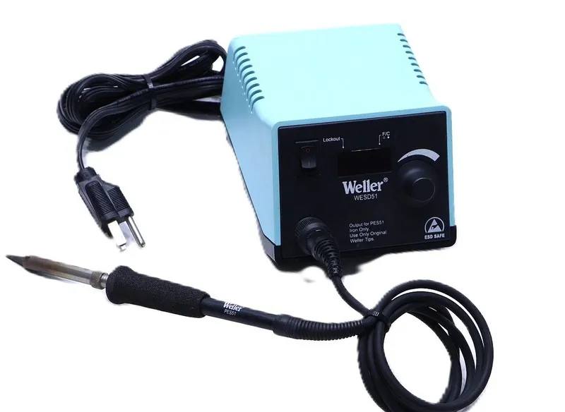 Паяльная станция Weller WESD51 60 W, 120 VAC, Soldering Station + PES51 24 VDC P