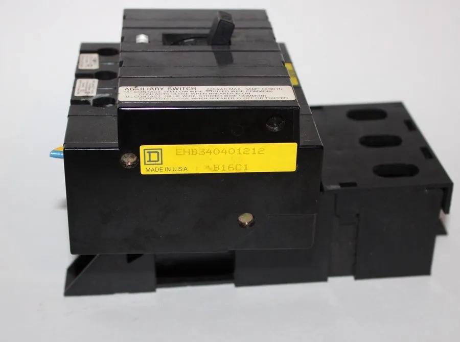 Автоматический выключатель SQUARE D EHB34040 EHB 3 POLE 40 AMP 480v NEHB CIRCUIT
