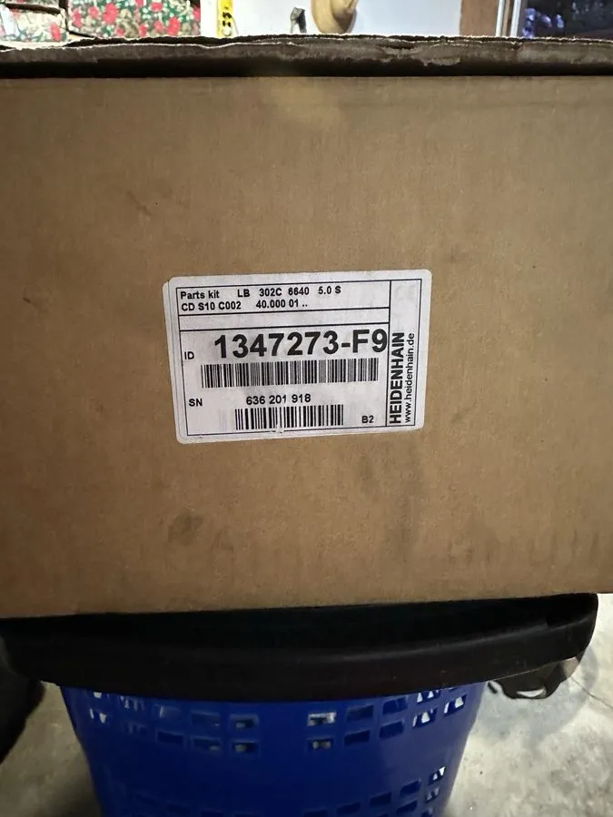 Энкодер Heidenhain LB 302C 6640 Linear Encoder Parts Kit 1347273-F9 — фото лота 1
