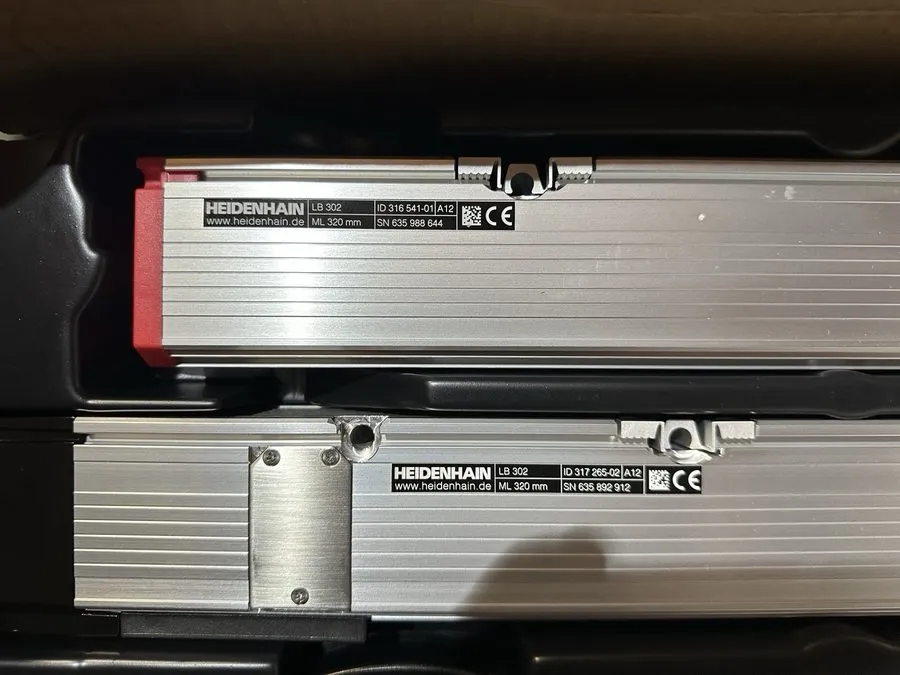 Энкодер Heidenhain LB 302C 6640 Linear Encoder Parts Kit 1347273-F9 — фото лота 2