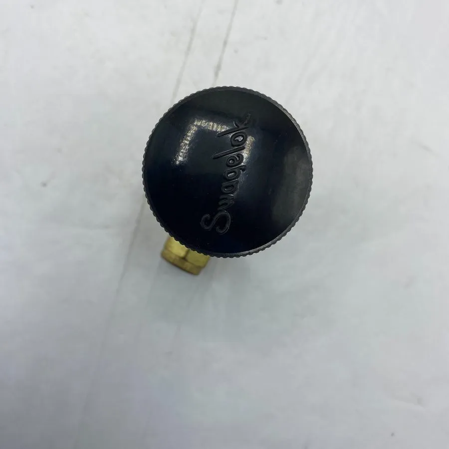 Клапан Swagelok 1/4” Brass Integral Bonnet Needle Valve B-1RS4 — фото лота 2
