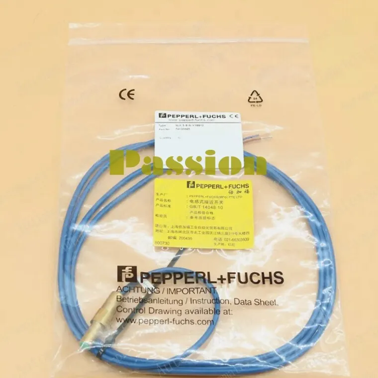 Датчик приближения Pepperl+Fuchs NJ1.5-8N-Y18812 Sensor&Proximity Switch
