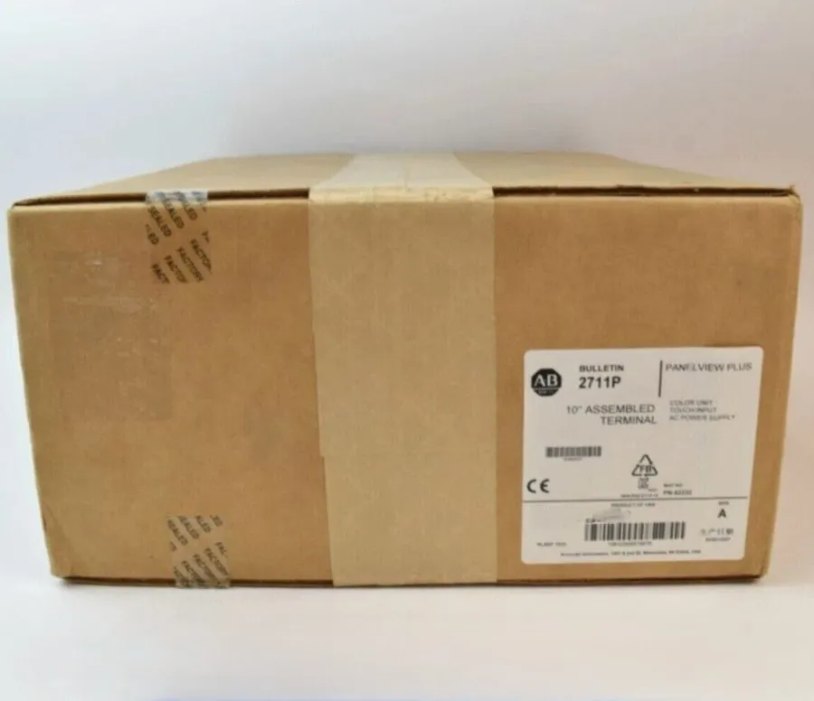 Панель оператора Allen Bradley 2711P-B10C4A7 PanelView Plus CE 1000 Terminal
