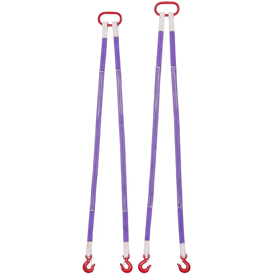 Таль 5Ft Polyester Lifting Sling Straps для Secure 4400LB Lifting Power