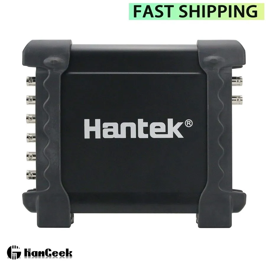 Осциллограф Hantek1008C DAQ/Program Generator PC USB 8CH Oscilloscope Automotive — фото лота 2