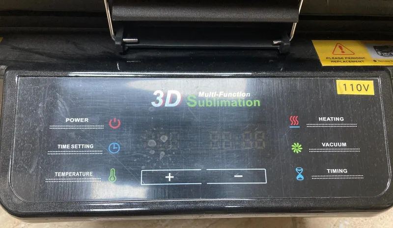 Термопресс 3D Vacuum ST-3042 Heat Press Machine Sublimation Phone Case Plate Mug