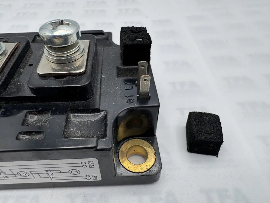 Модуль MITSUBISHI CM200DY-24H Supply Power Module — фото лота 2