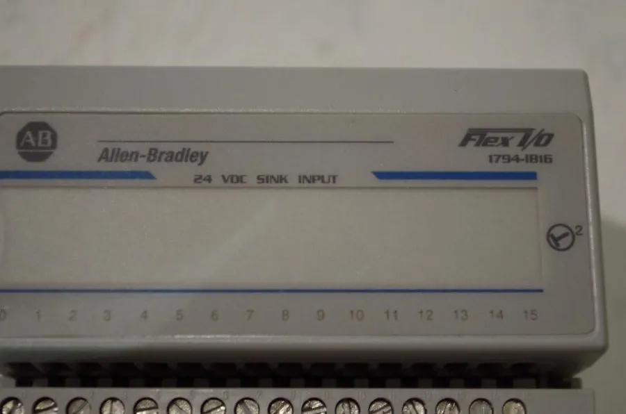 Модуль ввода-вывода ALLEN BRADLEY FLEX I/O # 1794-IB16
