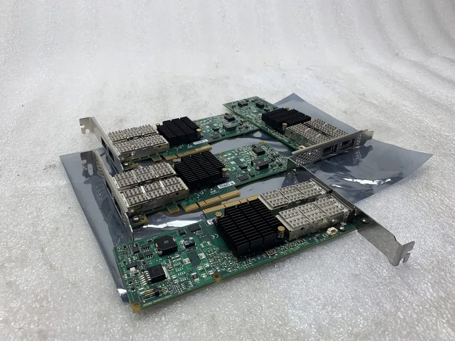 Трансивер HP 593412-001 20GB Dual Fiber Channel PCI-Ex8 Infiniband 4XQDR