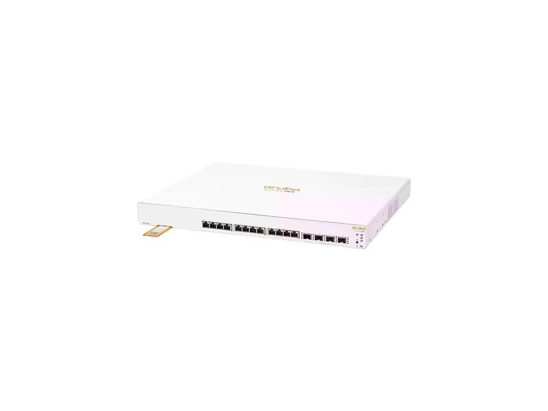 Коммутатор JL805A Aruba Instant On 1960 12-Port 10GbE Switch 4x SFP+ Rackmount