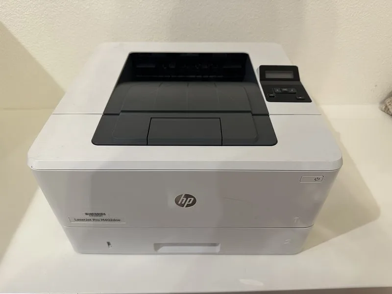 Лазерный принтер HP Laserjet M402dne Laser Printer *Cleaned & Serviced Count 13, — фото лота 1