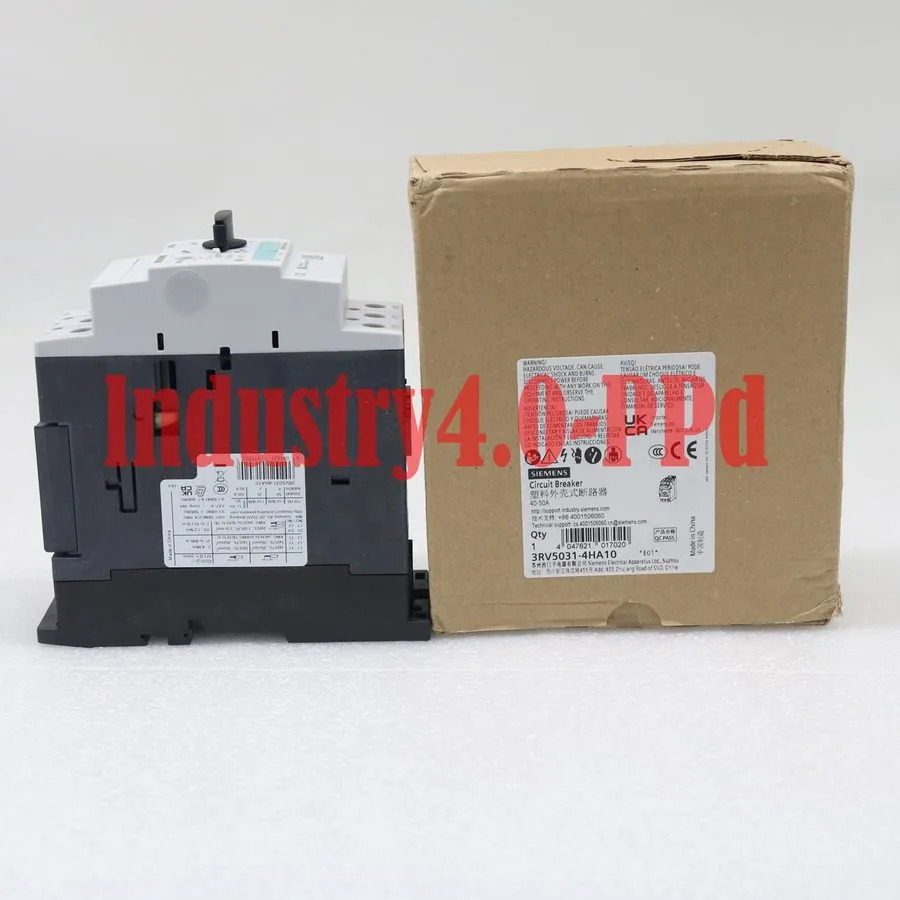 Автоматический выключатель Siemens Motor protection circuit breaker 3RV5031-4HA1