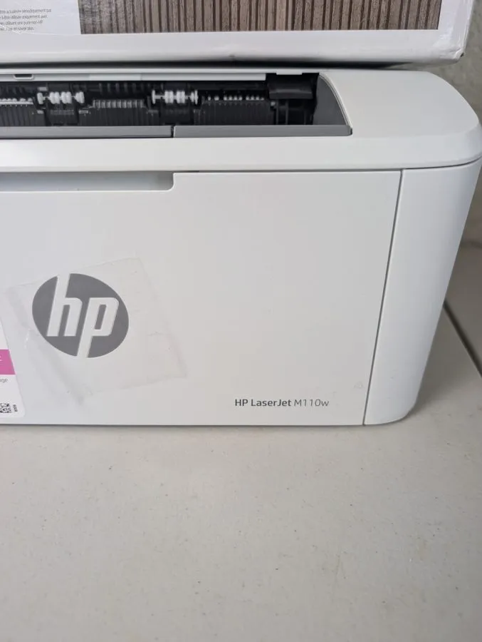 Лазерный принтер HP LaserJet M110w White Wireless Bluetooth Monochrome Laser Pri