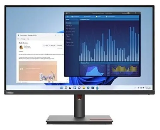 Монитор Lenovo ThinkVision T27p-30 68,6 cm (27'') 3840 x 2160 Pixel 4K Ultra HD — фото лота 1