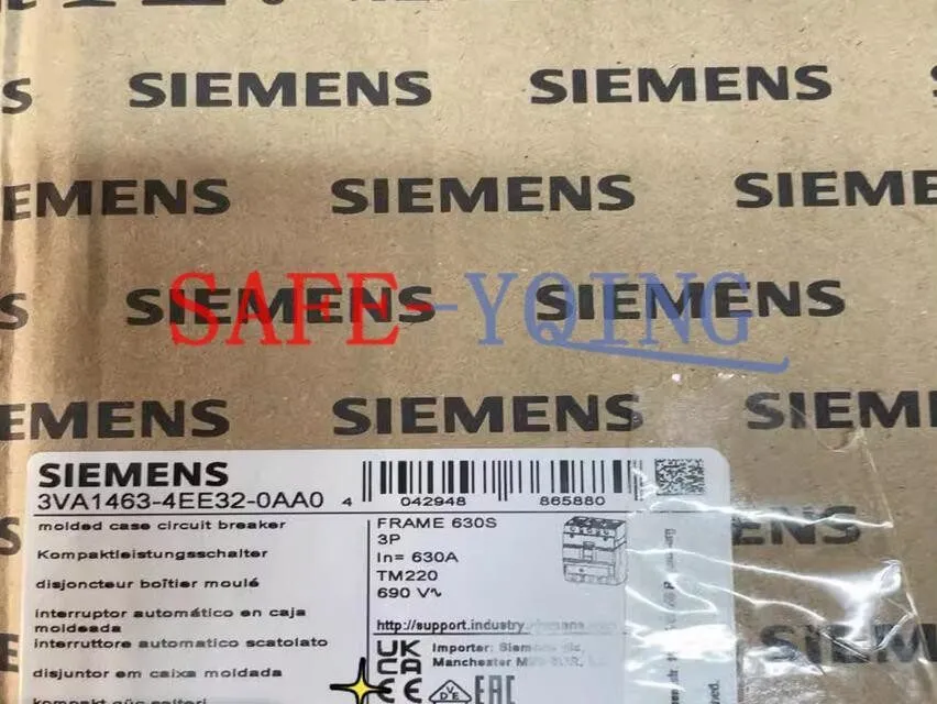 Автоматический выключатель SIEMENS 3VA1463-4EE32-0AA0 Circuit breaker