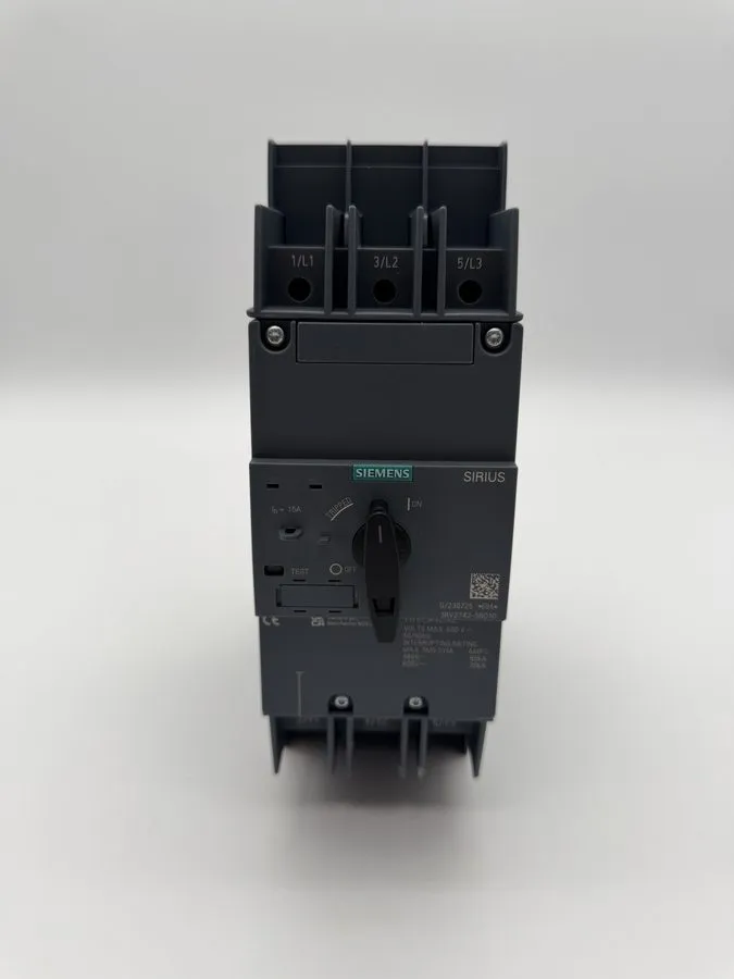 Автоматический выключатель Siemens 3RV2742-5BD10 SIRIUS Motor Protection Circuit