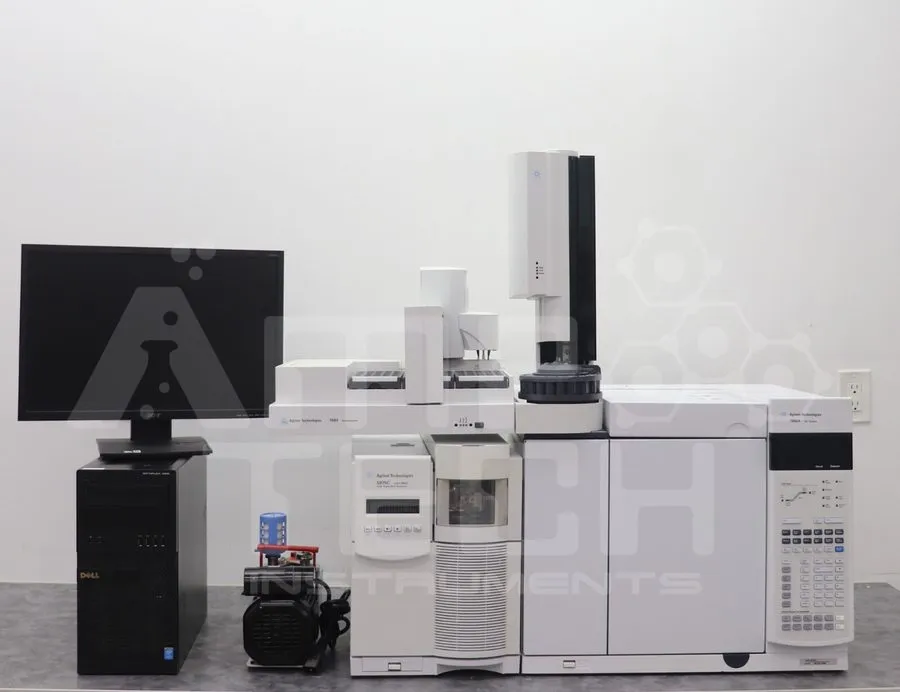 Лабораторный прибор Agilent 7890A GC/MS w/ 5975C VL MSD & 7693 Autosampler