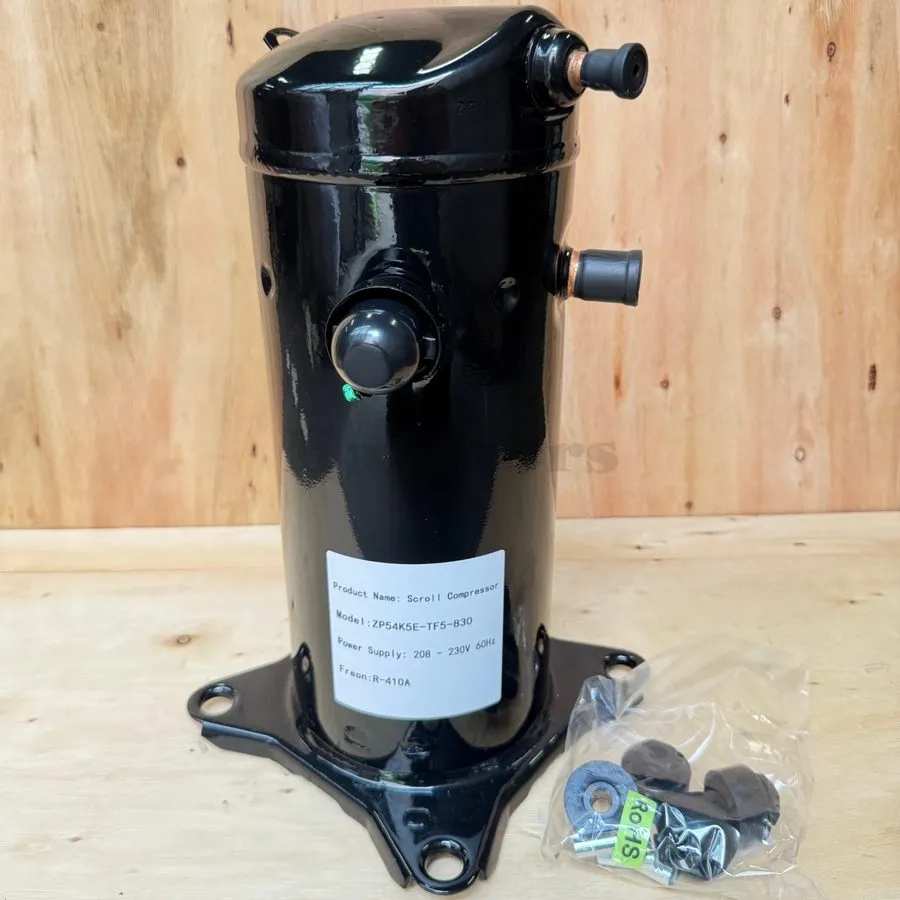 Компрессор ZP54K5E-TF5-830 HVAC Scroll Compressor 208-230V 60HZ 3PH — фото лота 2
