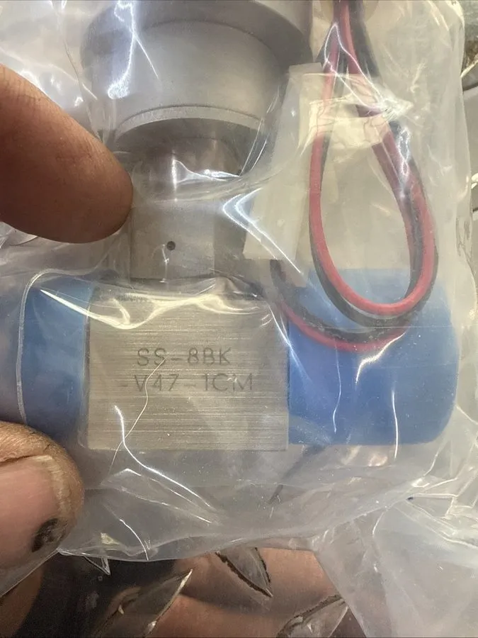 Клапан NUPRO Swagelok SS-8BK-V47VP-1C Bellows Sealed Valve, 115479 — фото лота 2