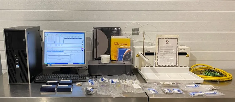 Спектрометр GBC OptiMass 9500 with Cetac ASX-520 MS ICP-oTOF mass spectrometer