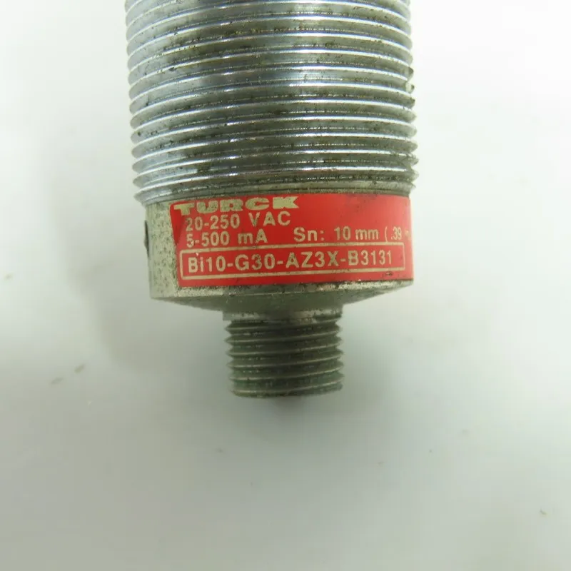 Датчик приближения Turck Bi10-G30-AZ3X-B3131 Inductive Proximity Sensor 20-250 V