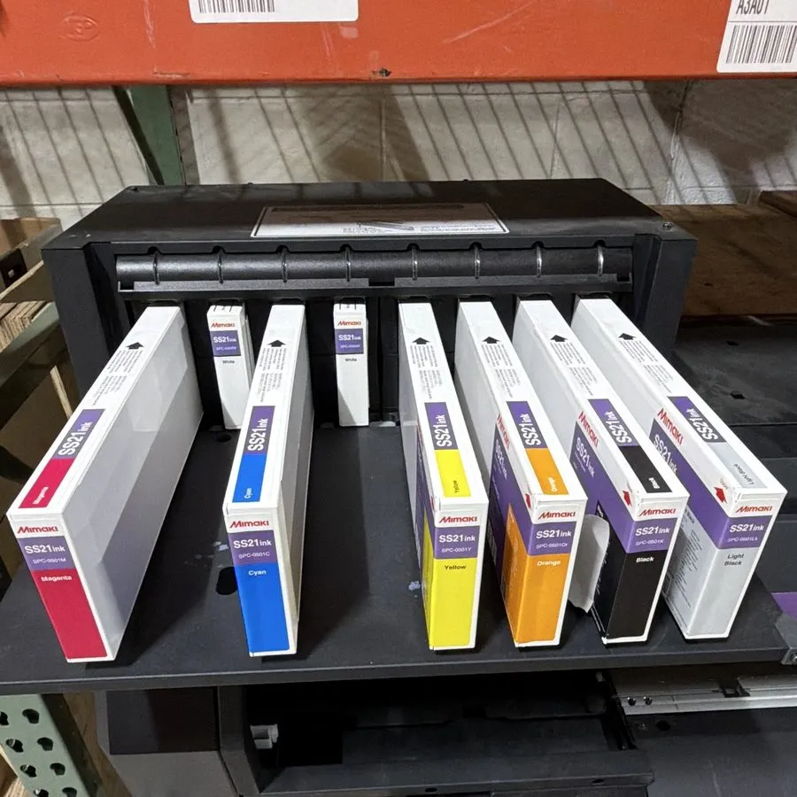Принтер MIMAKI CJV300-130 INKJET PRINTER — фото лота 1
