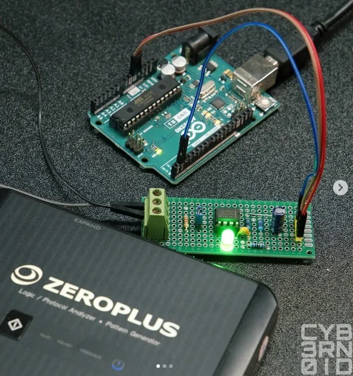 Логический анализатор Italy Version: Zeroplus Logic Analyzer LAP-C Pro 32064M & 